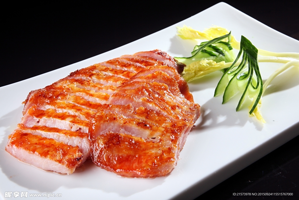 长寿猪颈肉