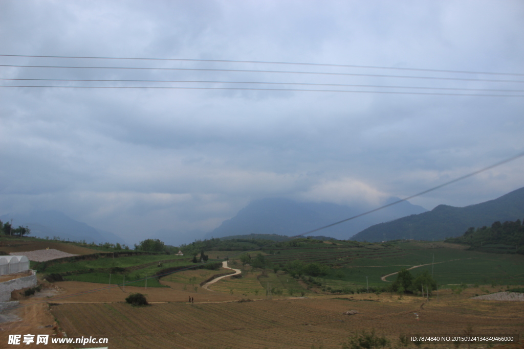 轿顶山风光