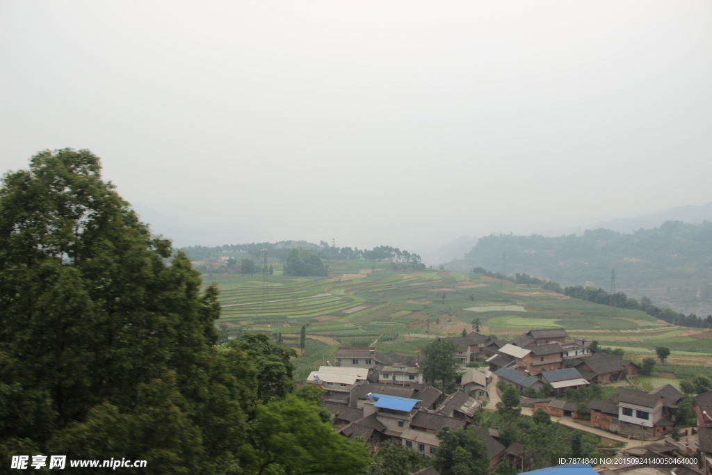 轿顶山风光