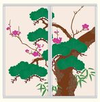 松树移门