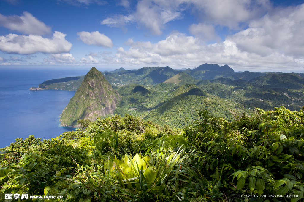 海岸高山