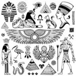 古埃及文字 符号