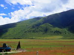 西藏田野风景