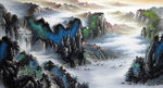 国画山水