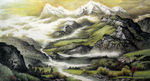 国画山水