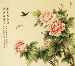 国画牡丹《国色天香》