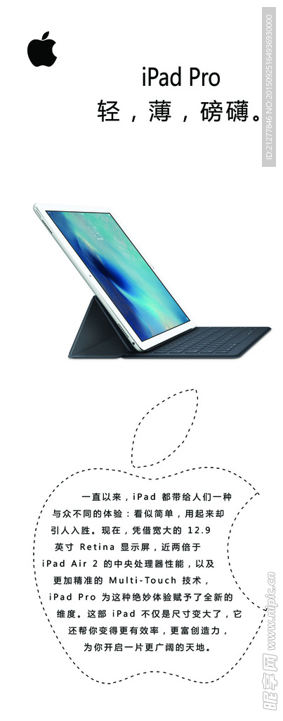 iPad Pro 苹果 电脑