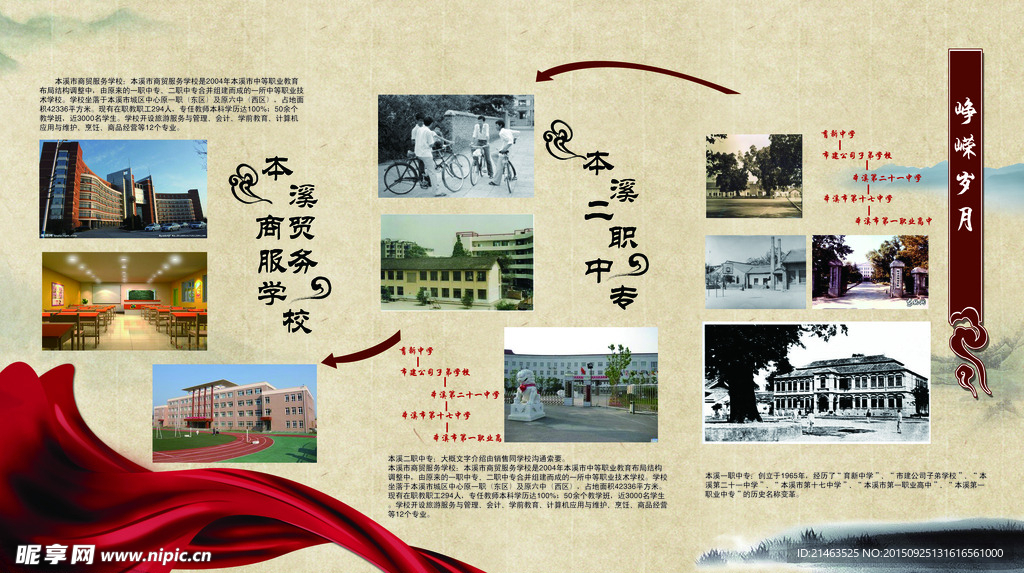 学校展板