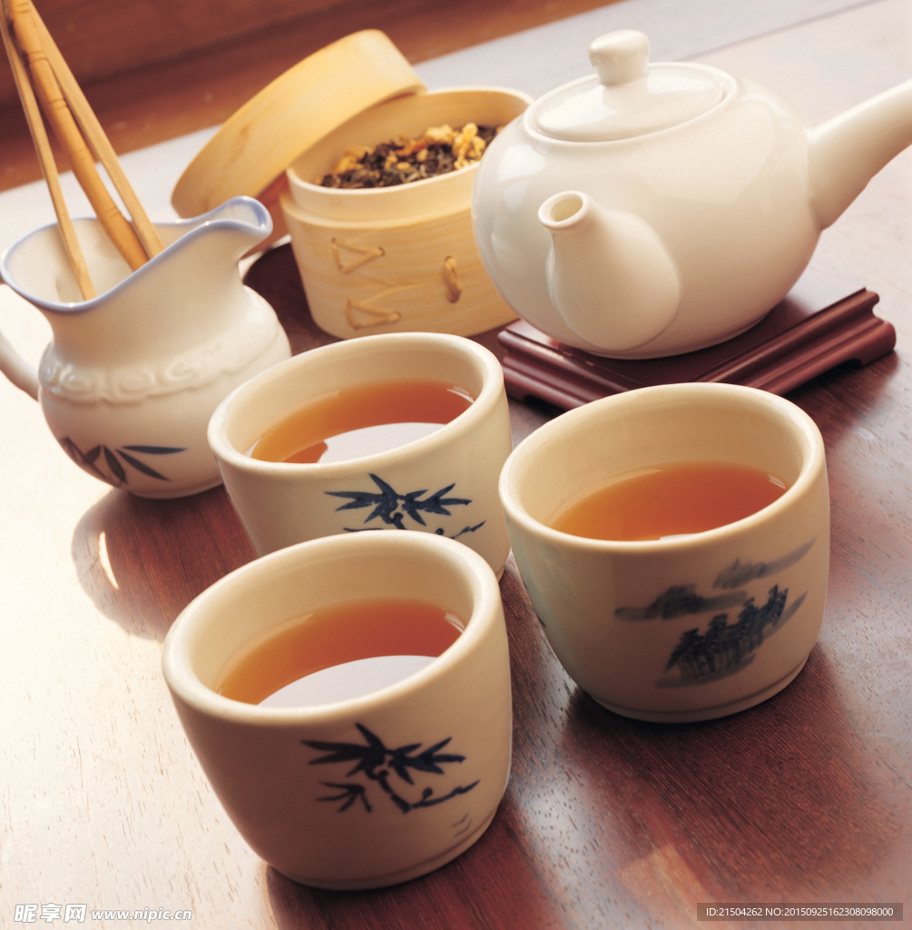 中国风传统茶道