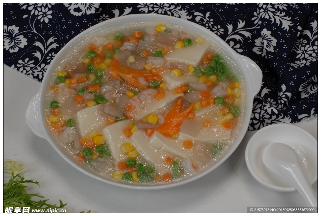 海棠滑豆付