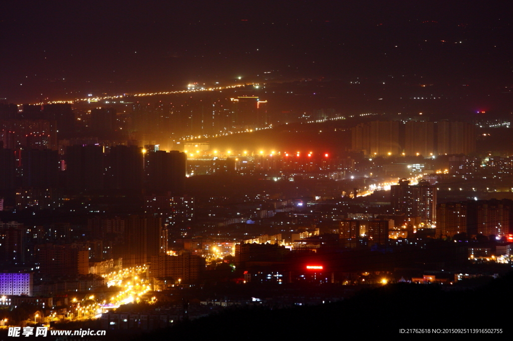 大焦作夜景