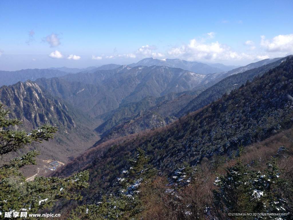 山顶