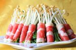 金针菇肉卷