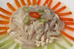 海鲜菇烩牛筋 咸鲜味