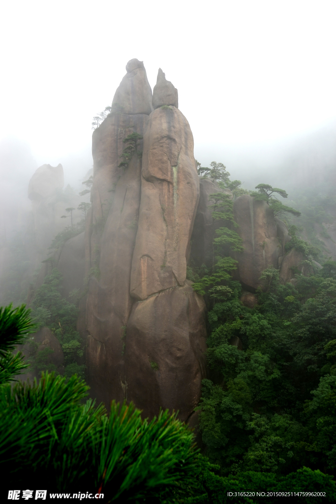 三清山小景