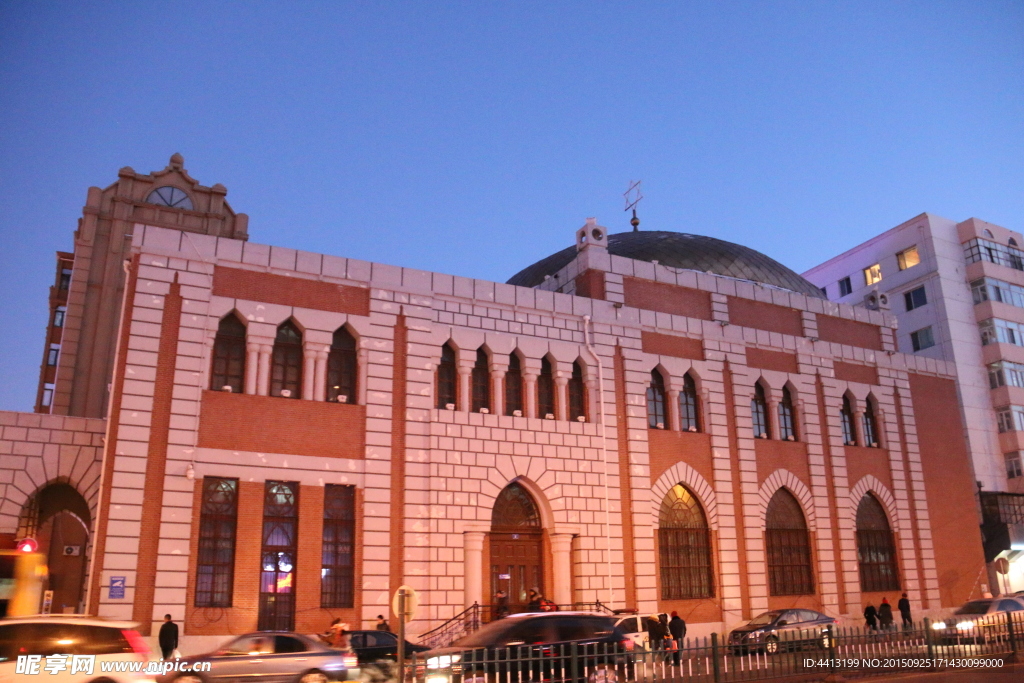 哈尔滨犹太会堂