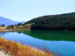 九寨沟湖面风景