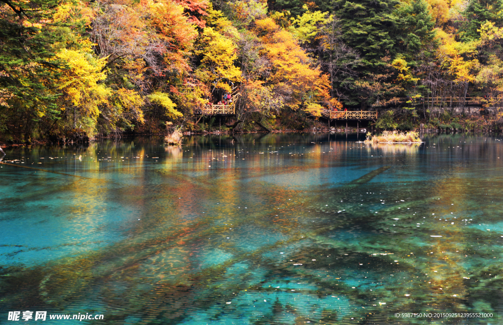 九寨沟风景