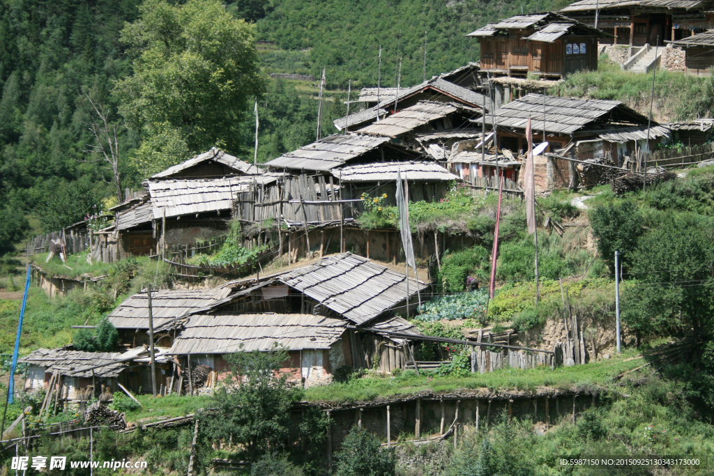 九寨沟风景