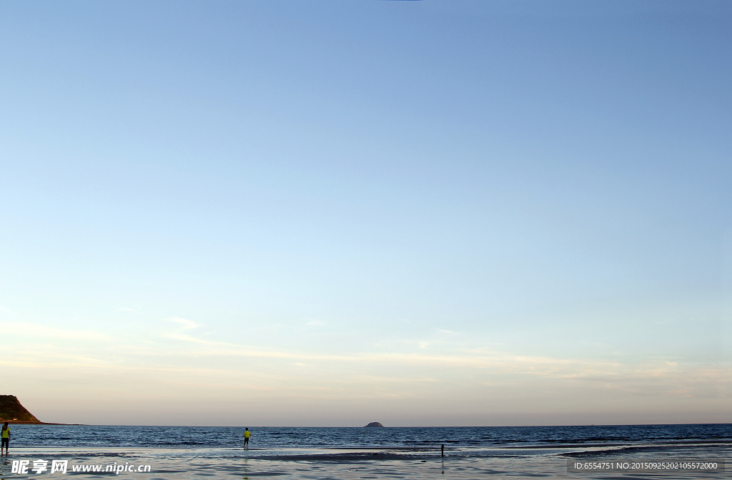 海边 天空