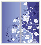 欧式花纹