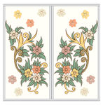 时尚花纹