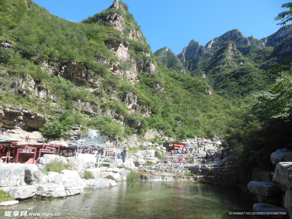 山水风光