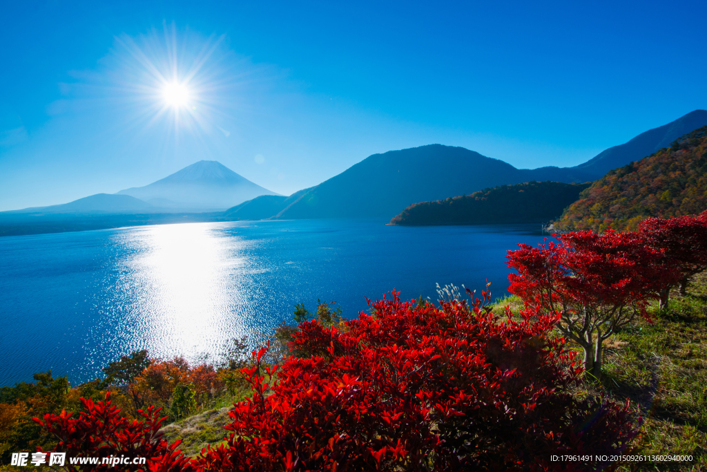 唯美祖山湖