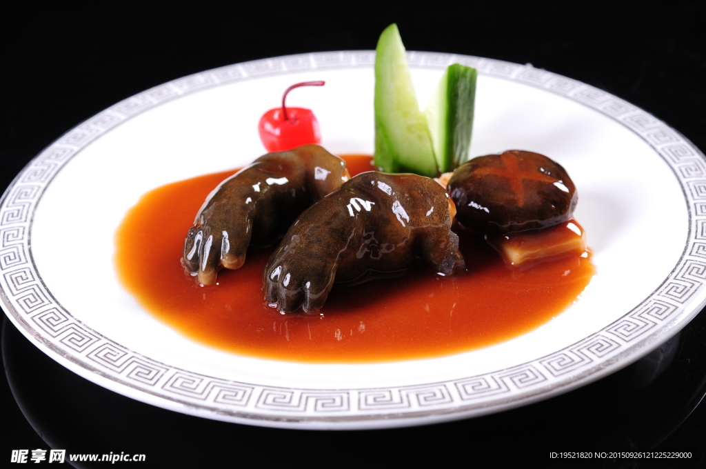 红烧娃娃鱼掌