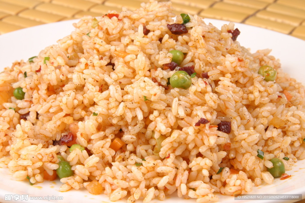 牛干巴炒饭
