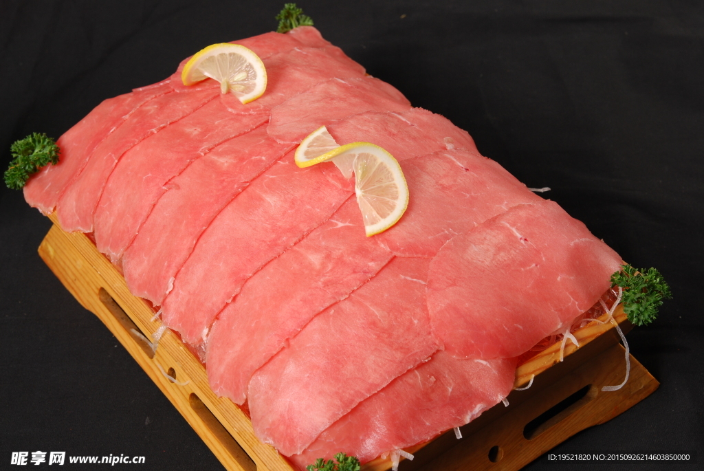 牛肉刺身