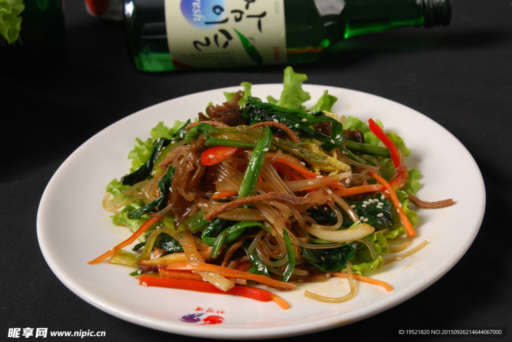 牛肉炒粉丝