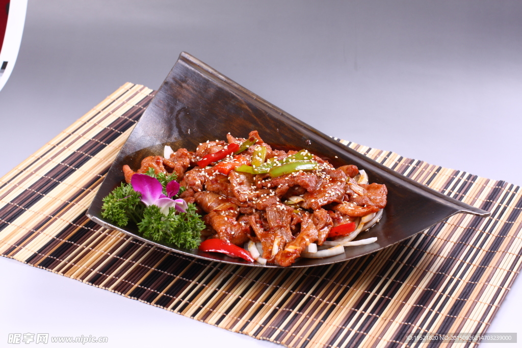 锅碴牛肉