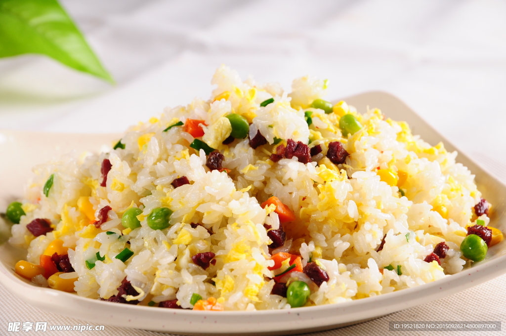 牛干巴炒饭