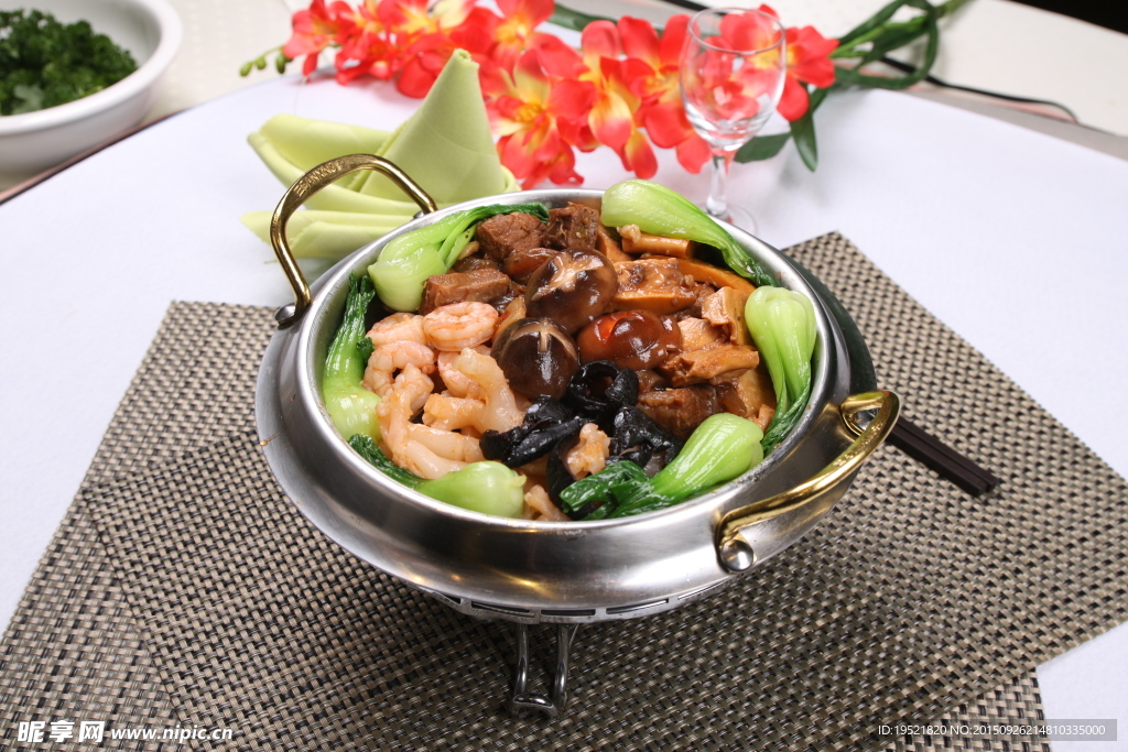 海味牛杂锅