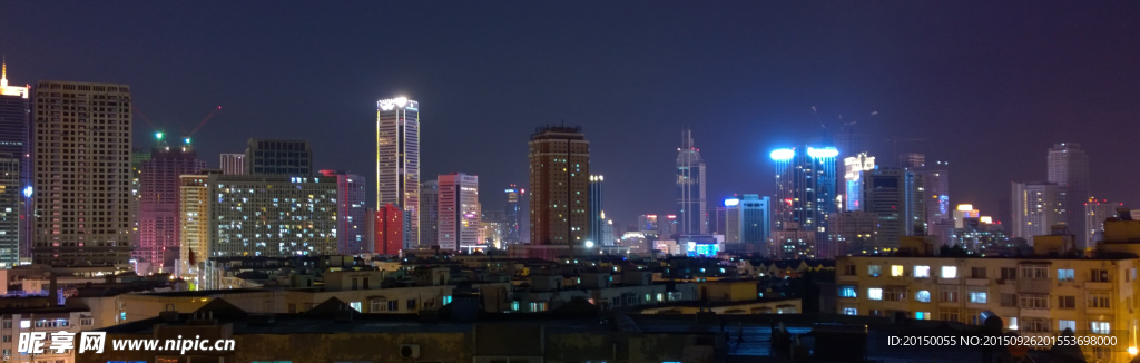 夜景灯光