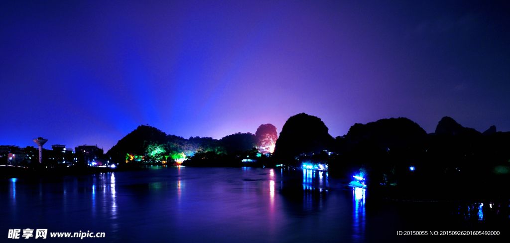 夜景灯光