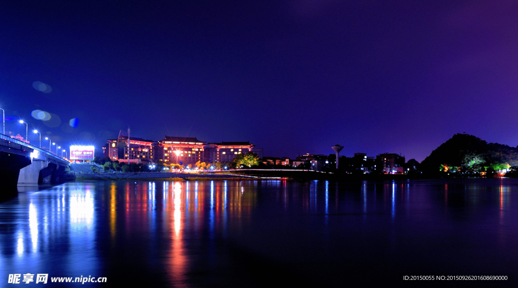 夜景灯光