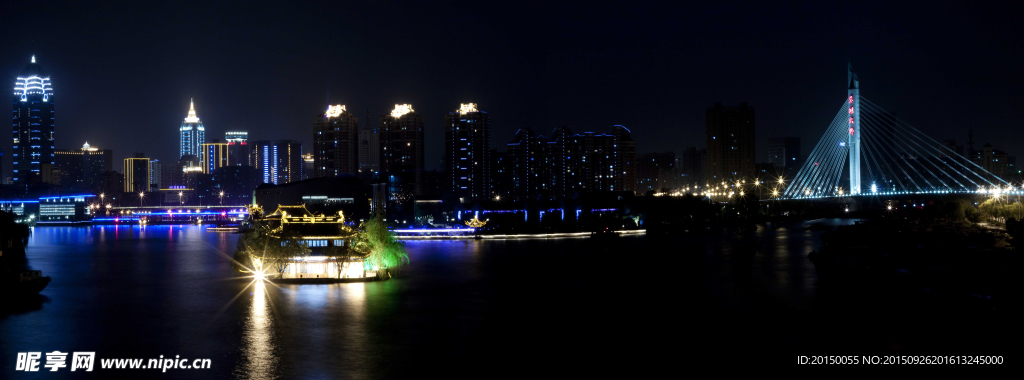 夜景灯光