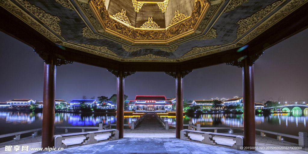 夜景灯光