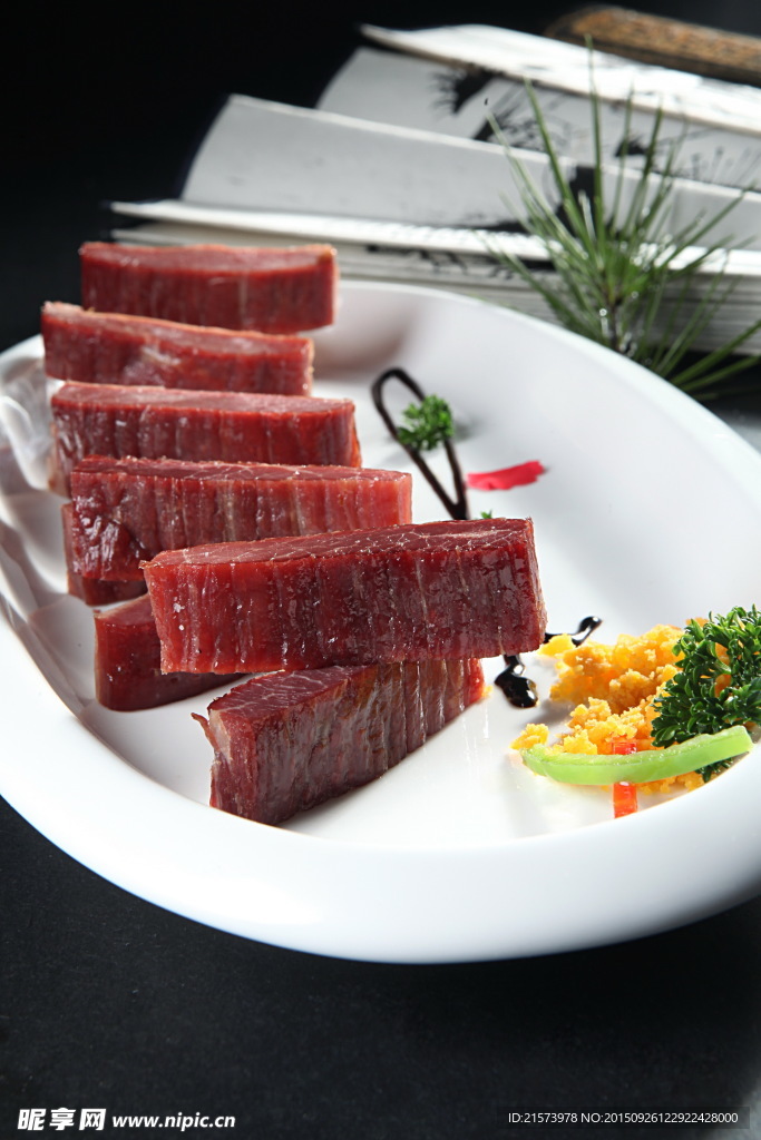 干香手撕牛肉