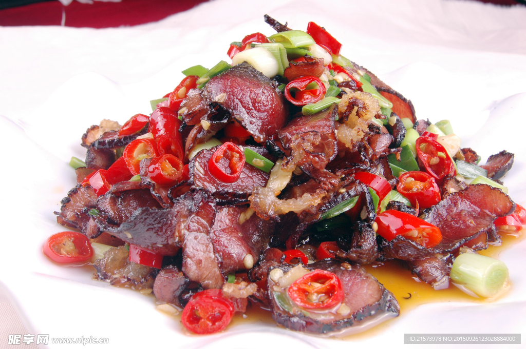 干煸腊牛肉