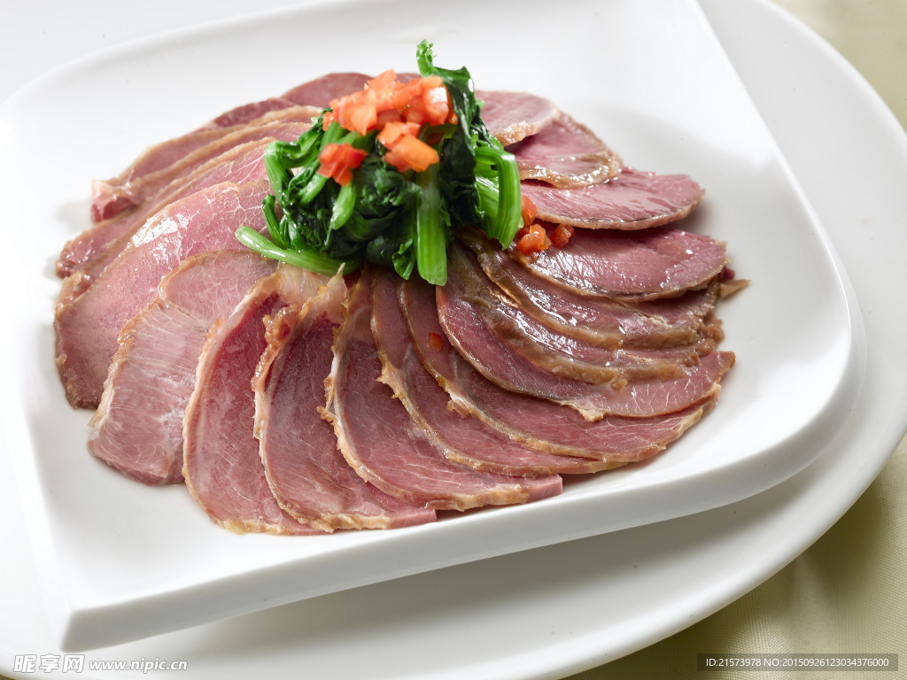 捞汁牛肉