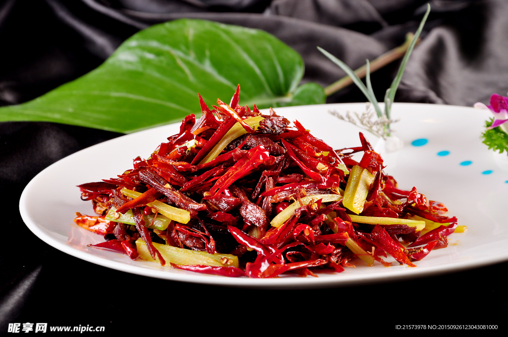 干香牛肉丝