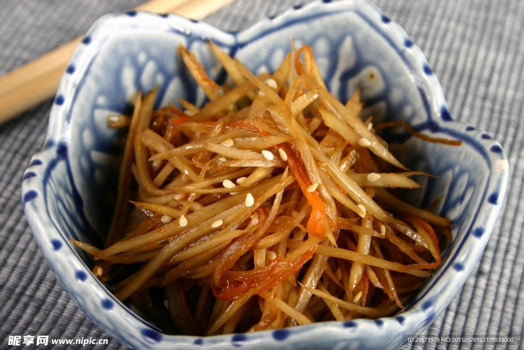 辣味牛蒡