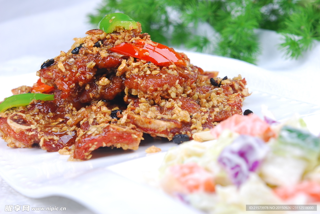 风味牛仔骨