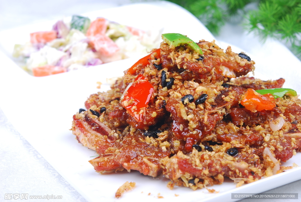 风味牛仔骨