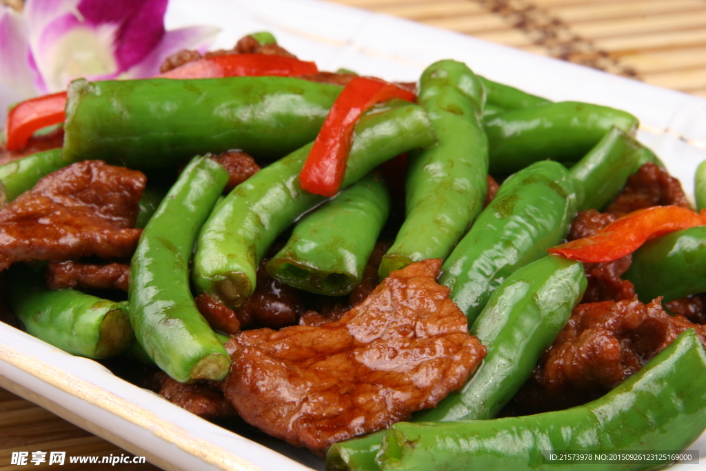杭椒牛肉