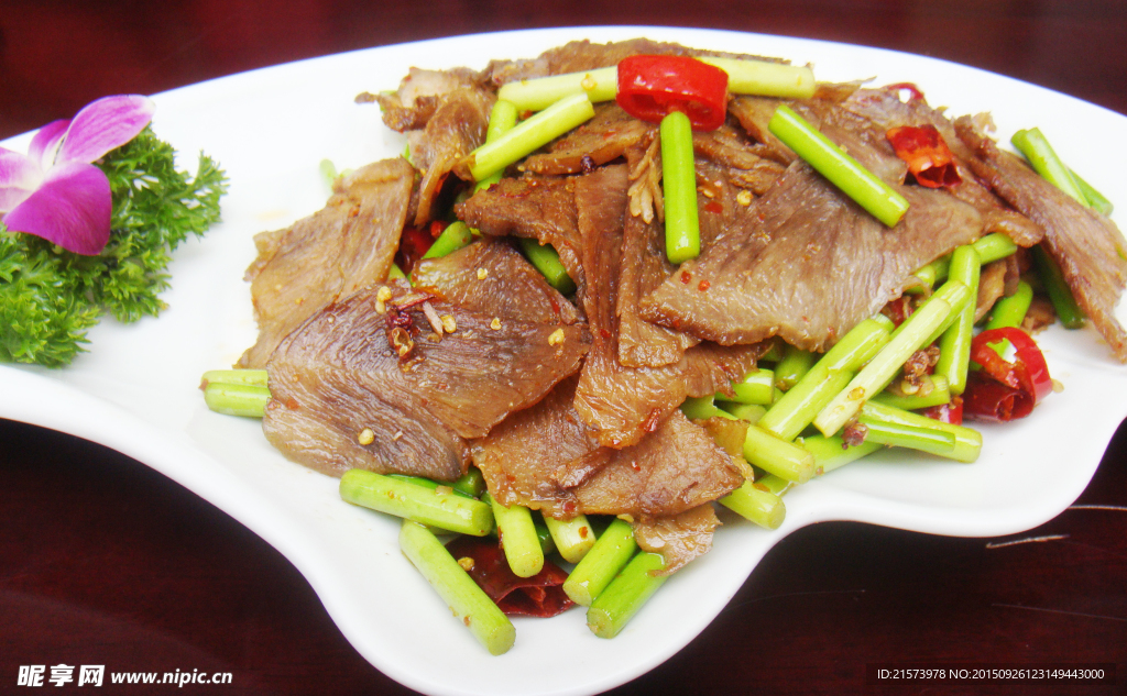 麻辣卤牛肉