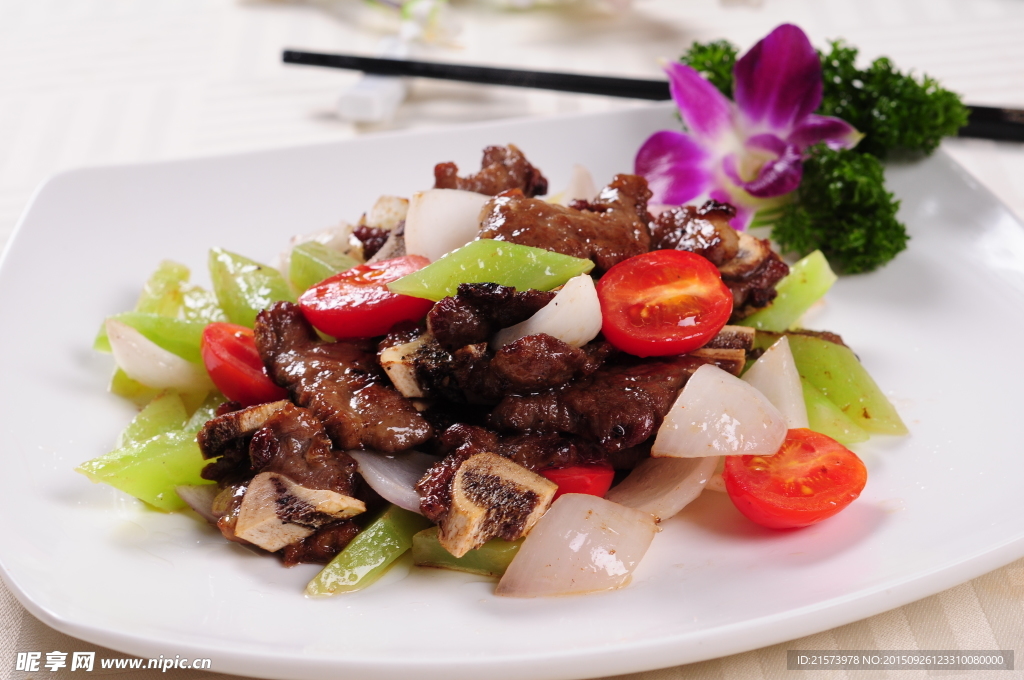 风味牛仔骨